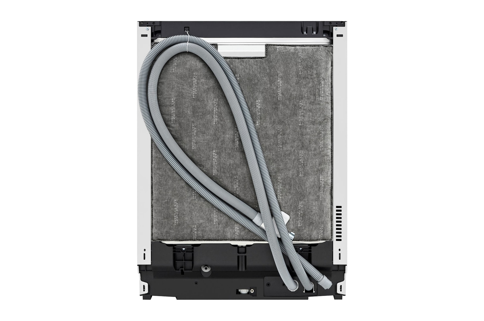 LG QuadWash ™ Steam-opvaskemaskine (Hvid) Energiklasse C, Auto Open Dry-funktion og Smart Diagnosis™ med Wi-Fi, SDU557HW