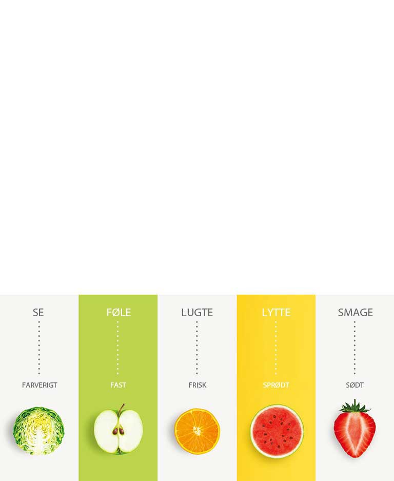 Oplev NatureFRESH™ med alle dine sanser