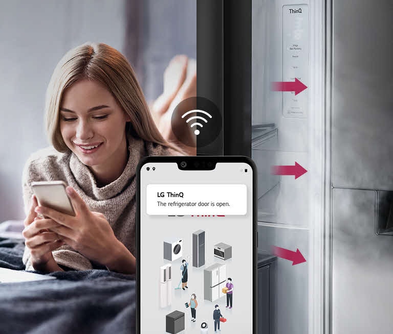 Opret forbindelse til LG ThinQ™-appen