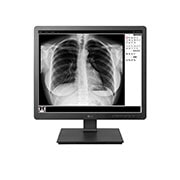 Visning forfra af 19&#34; 1.3MP Clinical Review Monitor, 19HK312C 19HK312C-B