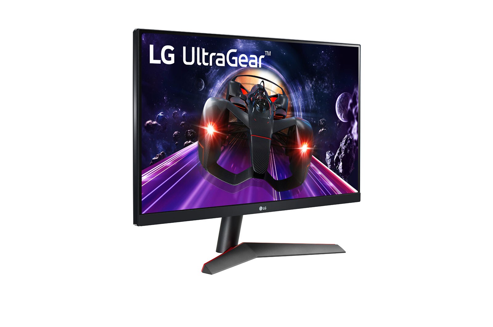 LG 23,8” UltraGear™ Full HD IPS 1ms (GtG)-gaming-skærm, 24GN60R-B