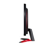 LG 23,8” UltraGear™ Full HD IPS 1ms (GtG)-gaming-skærm, 24GN60R-B