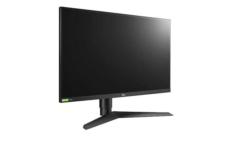LG 27" Klasse UltraGear™ QHD IPS Gaming-skærm med G-Sync® kompatibel, 27GL83A-B