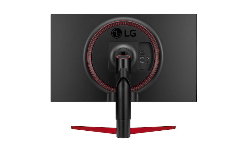 LG 27" Klasse UltraGear™ QHD IPS Gaming-skærm med G-Sync® kompatibel, 27GL83A-B