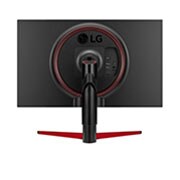 LG 27" Klasse UltraGear™ QHD IPS Gaming-skærm med G-Sync® kompatibel, 27GL83A-B