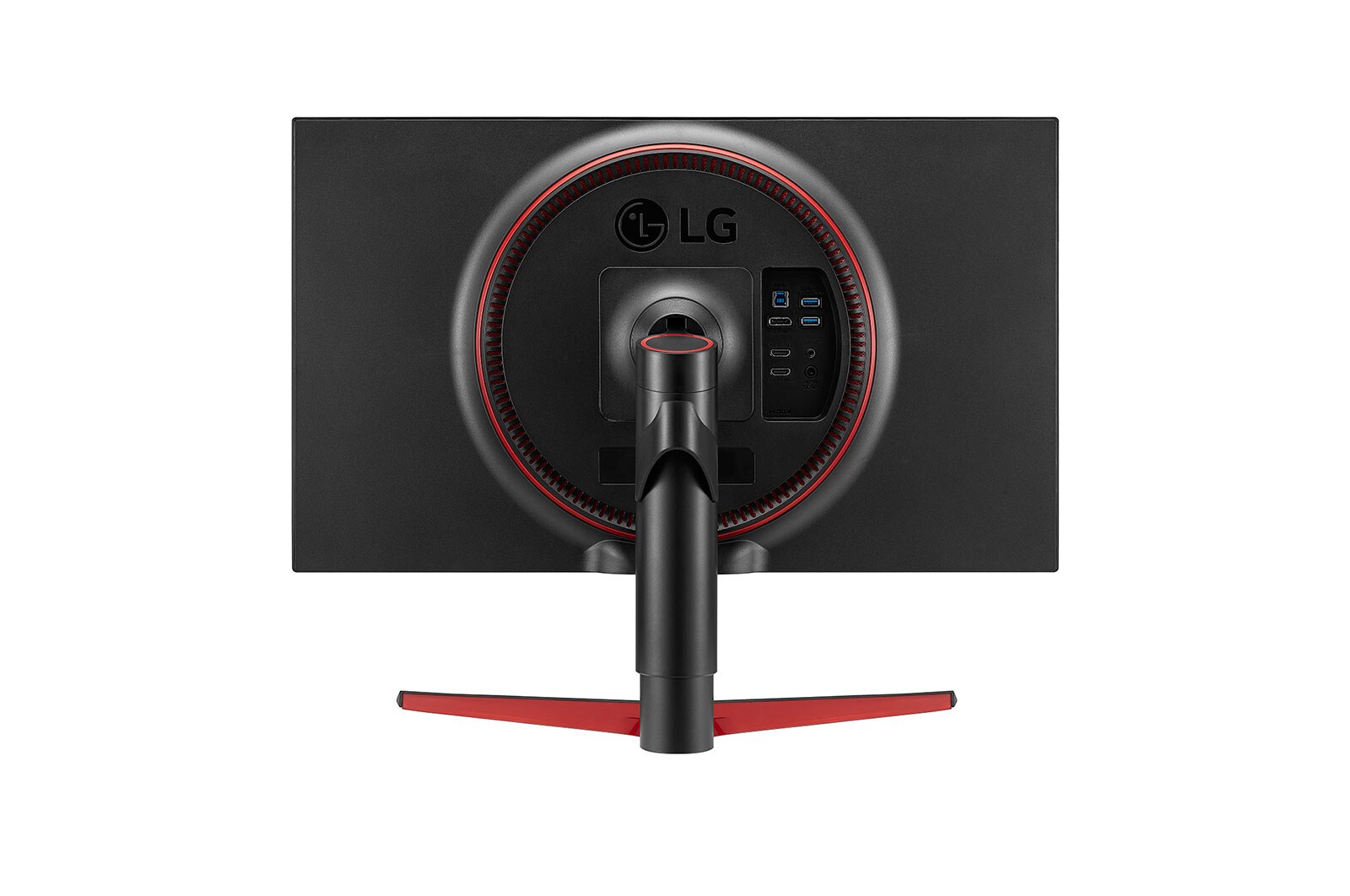 LG 27” UltraGear FHD IPS 1 ms 240Hz G-Sync-kompatibel HDR10 3-sidet virtuelt kantløs gaming-skærm, 27GN750-B