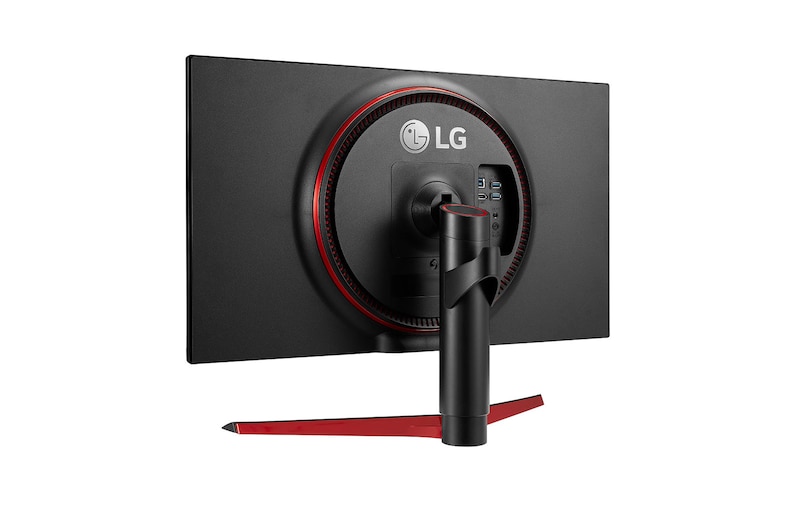 LG 27” UltraGear FHD IPS 1 ms 240Hz G-Sync-kompatibel HDR10 3-sidet virtuelt kantløs gaming-skærm, 27GN750-B