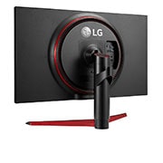 LG 27” UltraGear FHD IPS 1 ms 240Hz G-Sync-kompatibel HDR10 3-sidet virtuelt kantløs gaming-skærm, 27GN750-B