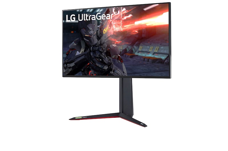 LG 27" UHD 4K UltraGear™ Nano IPS 1ms (GtG) Gaming Monitor med VESA DSC, 27GN950-B