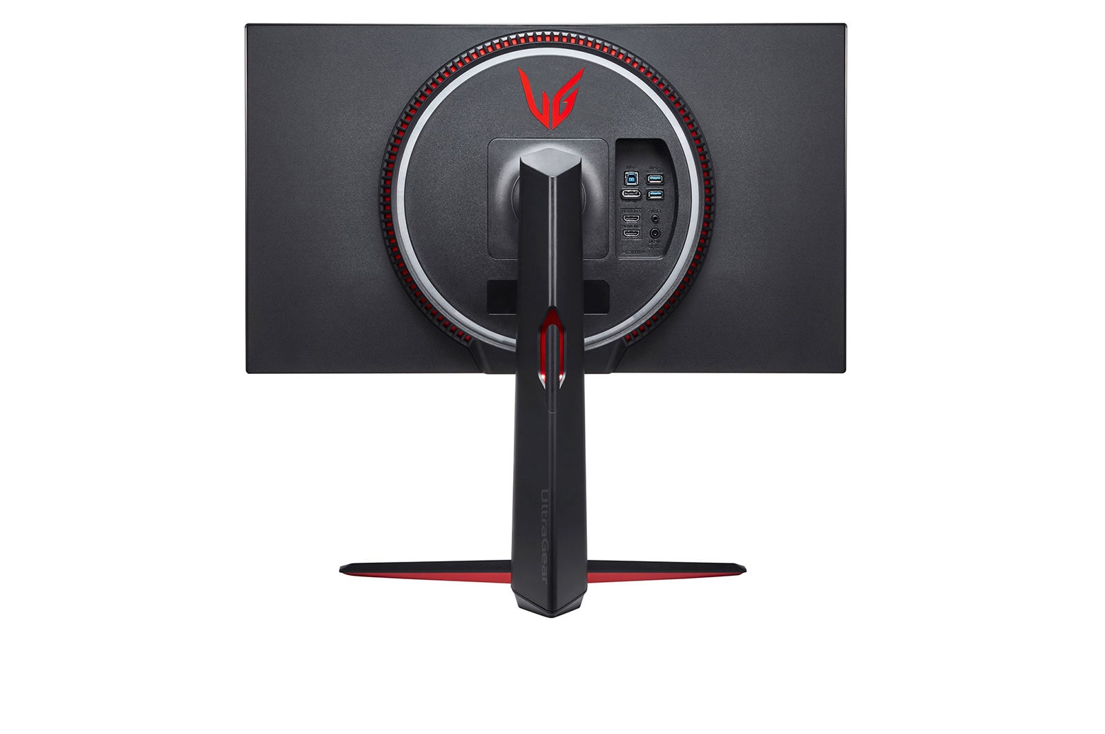 LG 27" UHD 4K UltraGear™ Nano IPS 1ms (GtG) Gaming Monitor med VESA DSC, 27GN950-B
