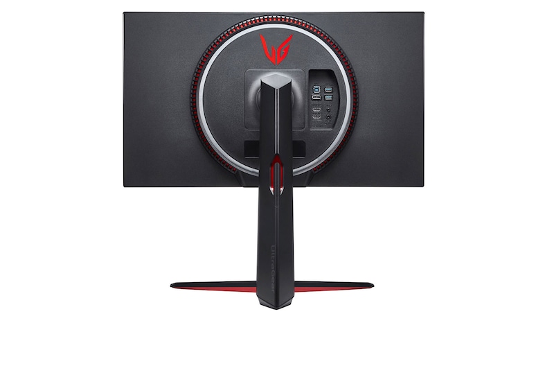 LG 27" UHD 4K UltraGear™ Nano IPS 1ms (GtG) Gaming Monitor med VESA DSC, 27GN950-B