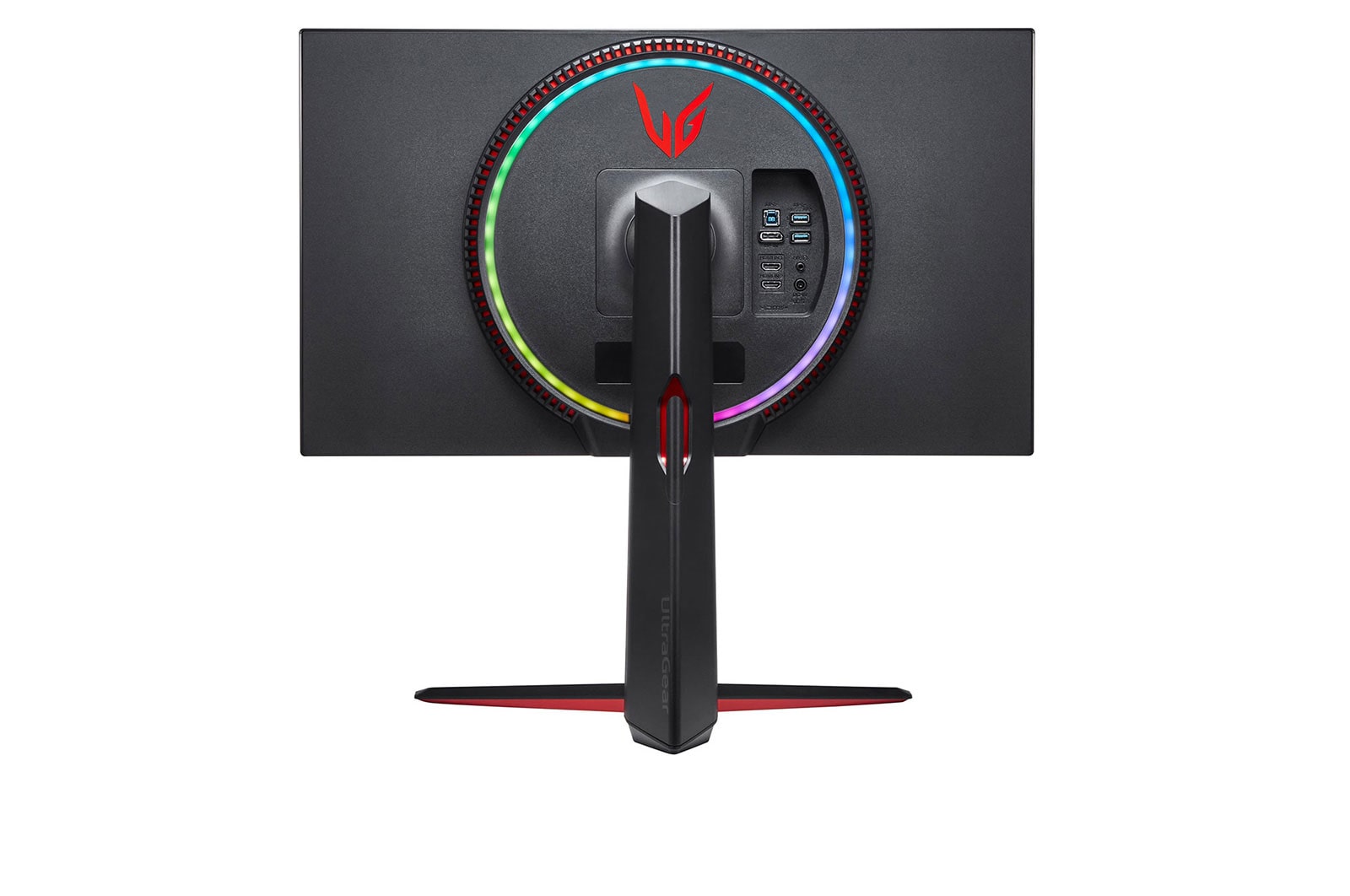 LG 27" UHD 4K UltraGear™ Nano IPS 1ms (GtG) Gaming Monitor med VESA DSC, 27GN950-B