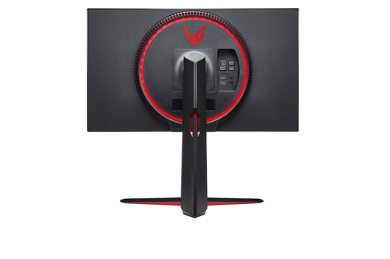 LG 27" UHD 4K UltraGear™ Nano IPS 1ms (GtG) Gaming Monitor med VESA DSC, 27GN950-B