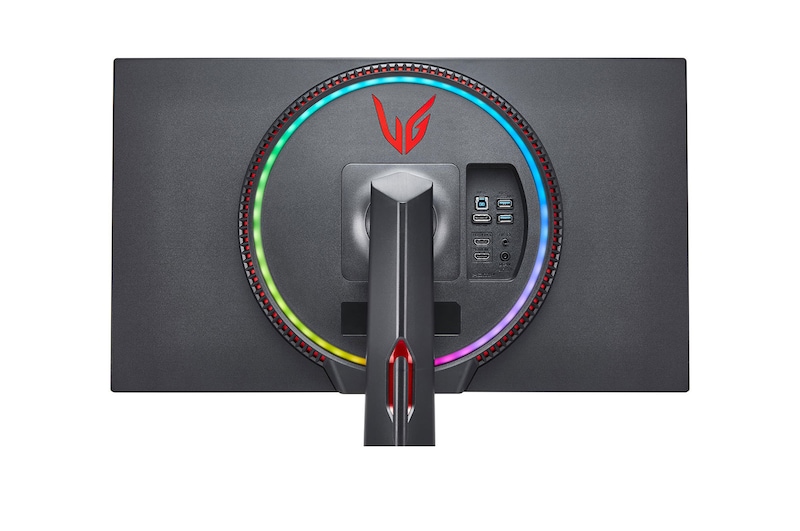 LG 27" UHD 4K UltraGear™ Nano IPS 1ms (GtG) Gaming Monitor med VESA DSC, 27GN950-B