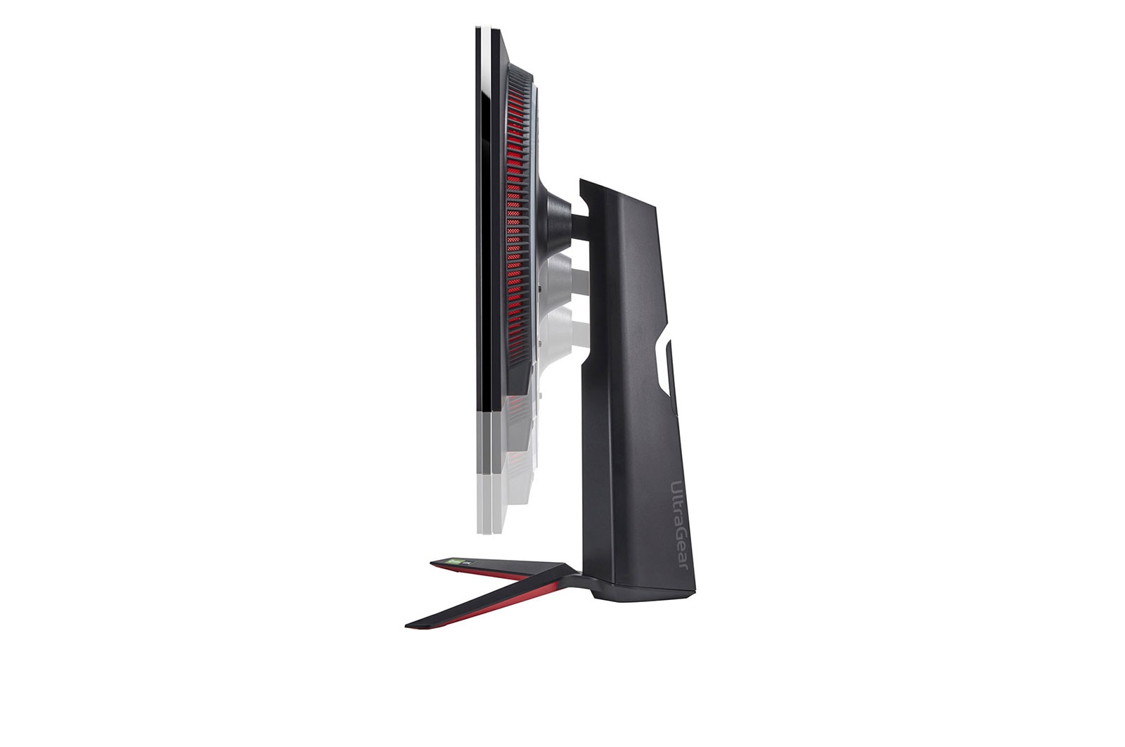 LG 27" UHD 4K UltraGear™ Nano IPS 1ms (GtG) Gaming Monitor med VESA DSC, 27GN950-B