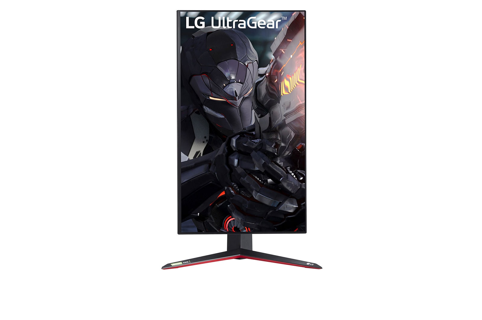 LG 27" UHD 4K UltraGear™ Nano IPS 1ms (GtG) Gaming Monitor med VESA DSC, 27GN950-B