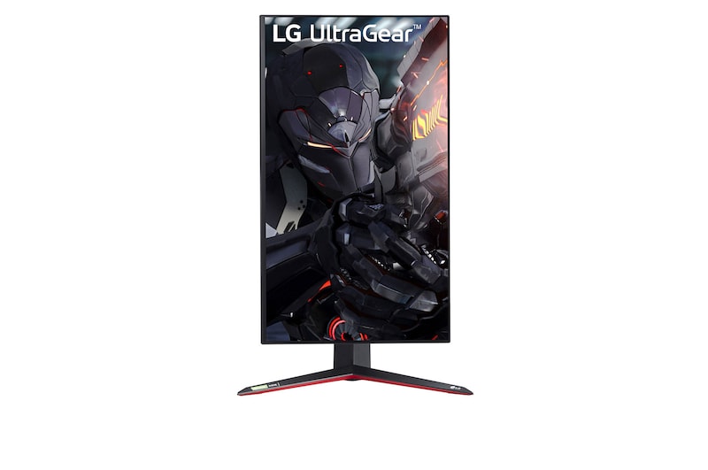 LG 27" UHD 4K UltraGear™ Nano IPS 1ms (GtG) Gaming Monitor med VESA DSC, 27GN950-B