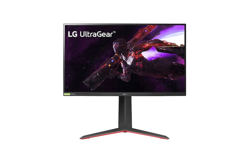 LG 27" UltraGear™ Nano IPS 1ms Gaming-skærm med NVIDIA® G-SYNC®-kompatibel, 27GP83B-B