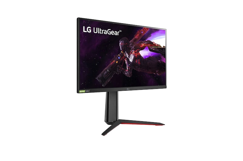 LG 27" UltraGear™ Nano IPS 1ms Gaming-skærm med NVIDIA® G-SYNC®-kompatibel, 27GP83B-B