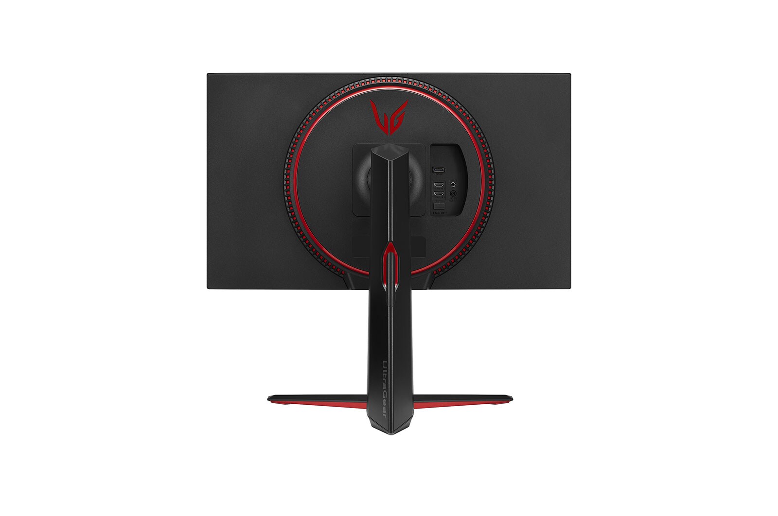 LG 27" UltraGear™ Nano IPS 1ms Gaming-skærm med NVIDIA® G-SYNC®-kompatibel, 27GP83B-B