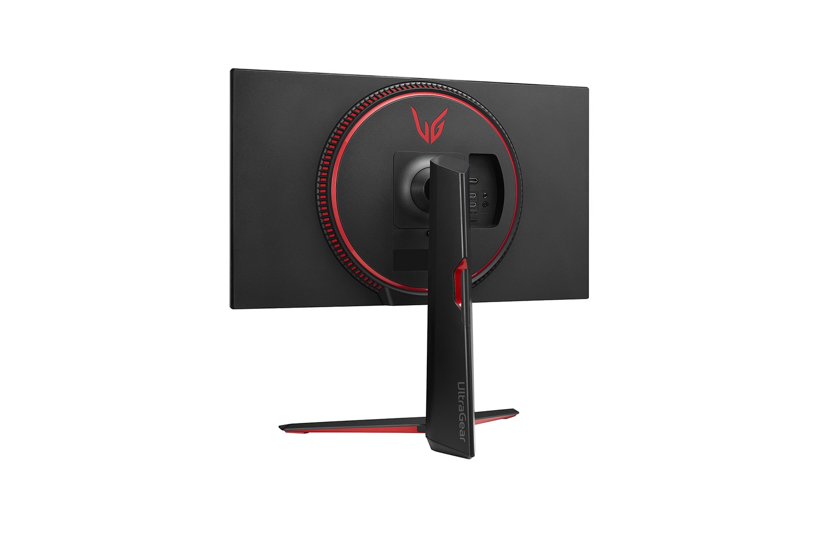 LG 27" UltraGear™ Nano IPS 1ms Gaming-skærm med NVIDIA® G-SYNC®-kompatibel, 27GP83B-B