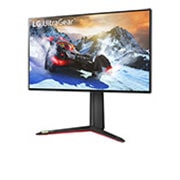 LG 27" UHD 4K UltraGear™ Nano IPS 1ms (GtG) Gaming Monitor understøttet 4K og 120 Hz fra HDMI 2.1, 27GP950-B
