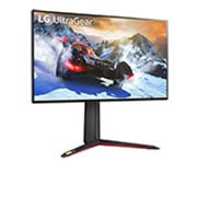 LG 27" UHD 4K UltraGear™ Nano IPS 1ms (GtG) Gaming Monitor understøttet 4K og 120 Hz fra HDMI 2.1, 27GP950-B
