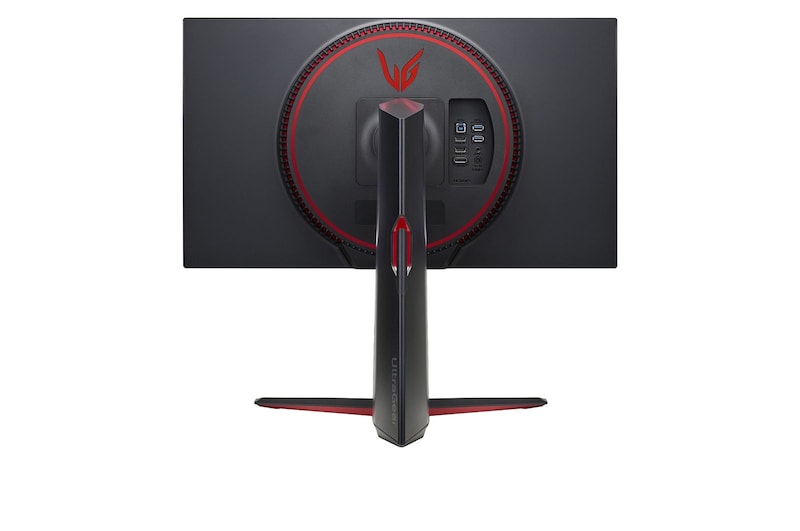 LG 27'' UHD 4K UltraGear™ Nano IPS 1ms (GtG) Gaming Monitor understøttet 4K og 120 Hz fra HDMI 2.1, 27GP95RP-B