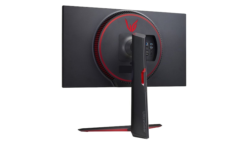 LG 27'' UHD 4K UltraGear™ Nano IPS 1ms (GtG) Gaming Monitor understøttet 4K og 120 Hz fra HDMI 2.1, 27GP95RP-B