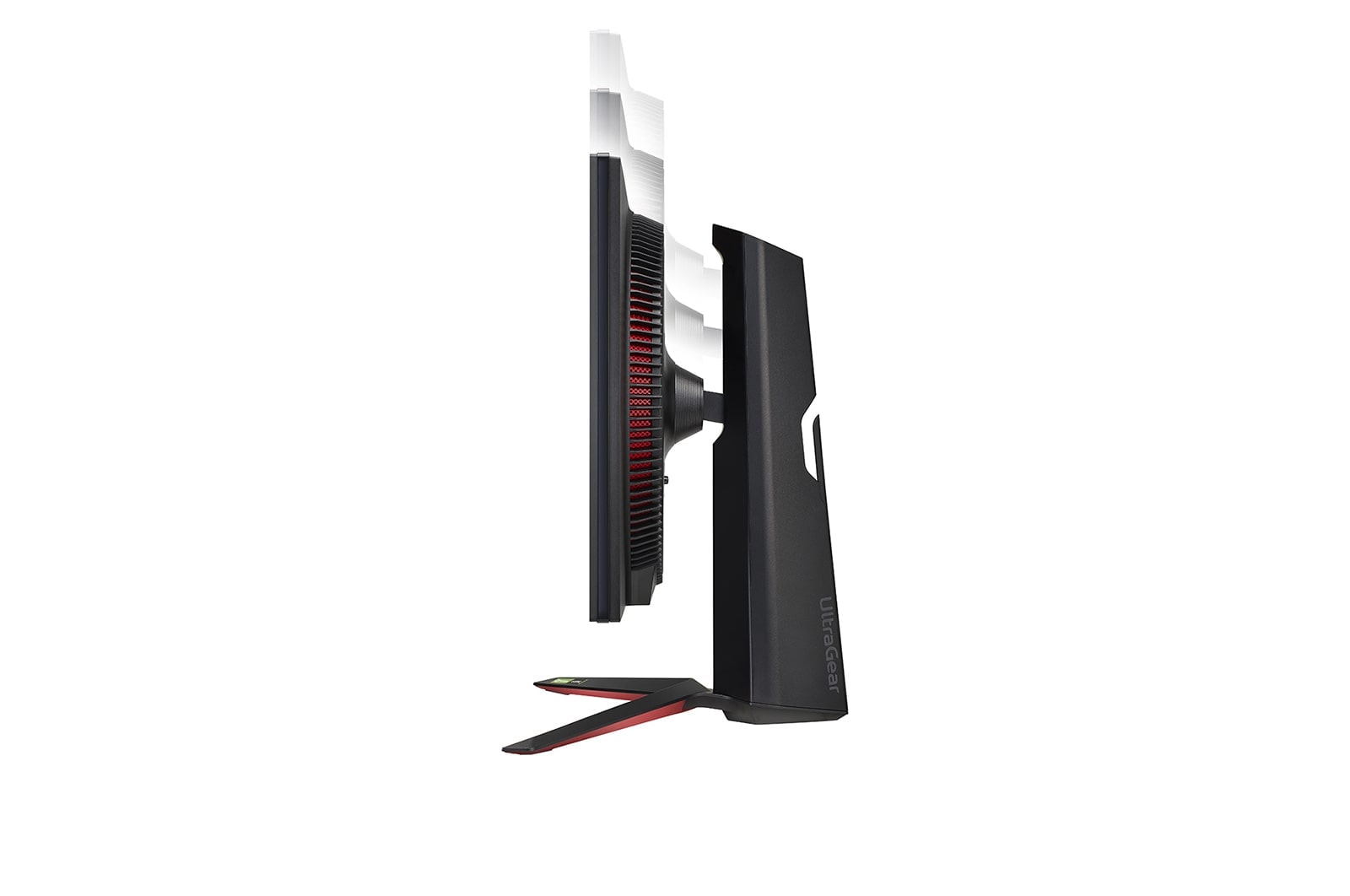 LG 27'' UHD 4K UltraGear™ Nano IPS 1ms (GtG) Gaming Monitor understøttet 4K og 120 Hz fra HDMI 2.1, 27GP95RP-B