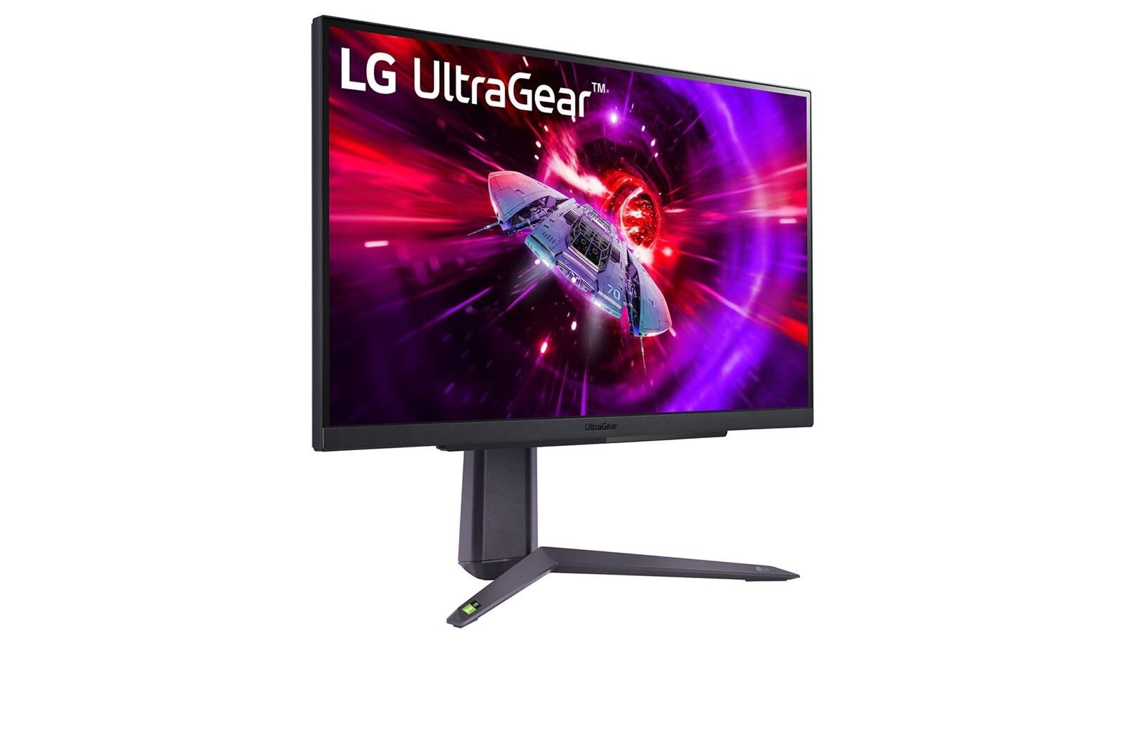 LG 27” UltraGear™ QHD gaming-skærm med 165 Hz opdateringshastighed, 27GR75Q-B