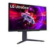 LG 27” UltraGear™ QHD gaming-skærm med 165 Hz opdateringshastighed, 27GR75Q-B
