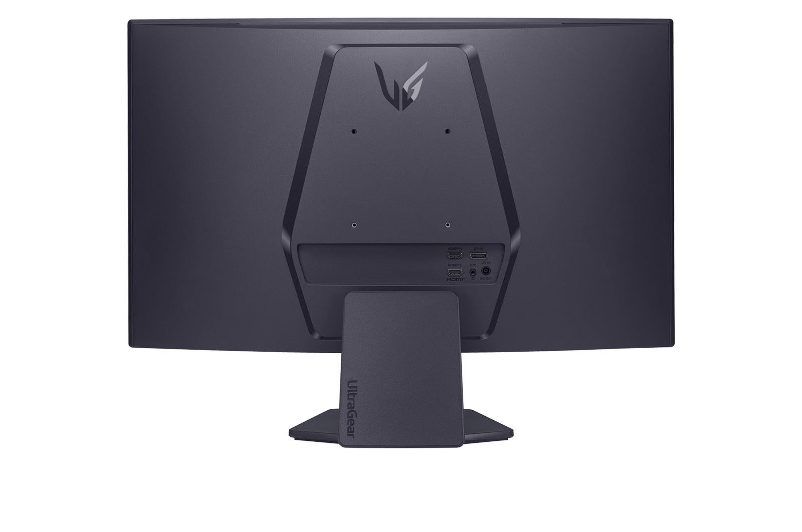 LG 27" UltraGear™ 1000R kurvet gaming-skærm | QHD, 1ms (GtG), 180 Hz, 27GS60QC-B