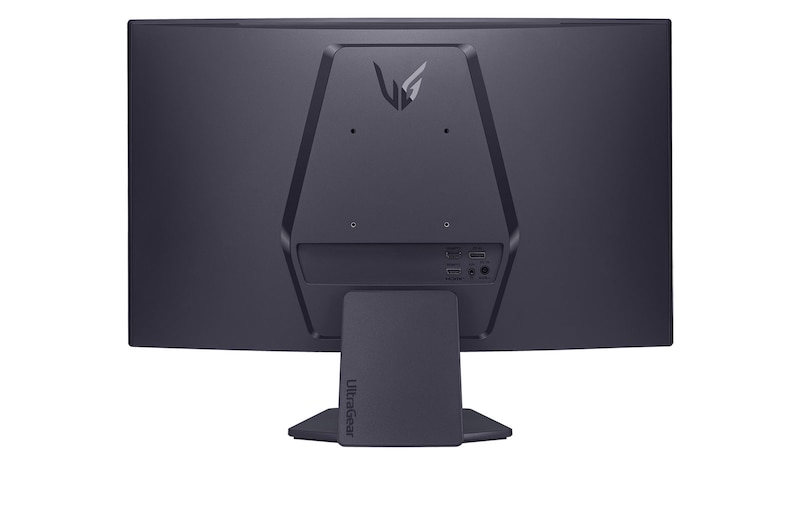 LG 27" UltraGear™ 1000R kurvet gaming-skærm | QHD, 1ms (GtG), 180 Hz, 27GS60QC-B