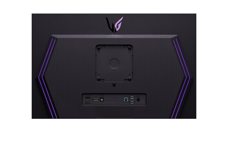 LG 27'' UltraGear™ OLED-gamingmonitor | HDR400 ægte sort, 240 Hz, 0,03 ms(GtG), 27GS95QE-B