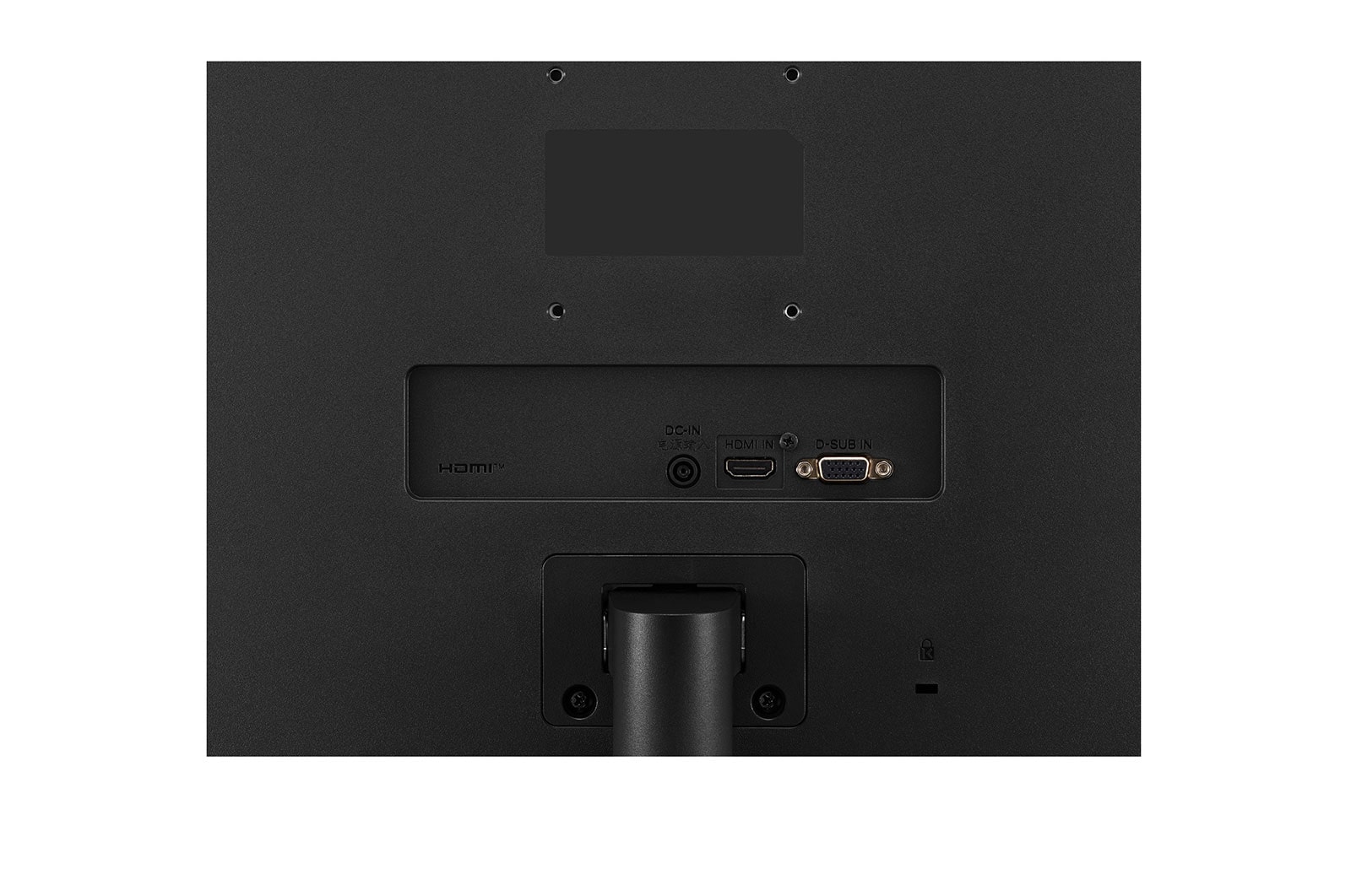 LG 27" IPS Fuld HD-skærm med 3-sidet virtuelt grænseløst design, 27MP400-B