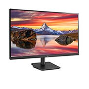 LG 27" IPS Fuld HD-skærm med 3-sidet virtuelt grænseløst design, 27MP400-B