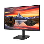 LG 27" IPS Fuld HD-skærm med 3-sidet virtuelt grænseløst design, 27MP450P-B