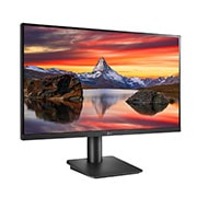 LG 27" IPS Fuld HD-skærm med 3-sidet virtuelt grænseløst design, 27MP450P-B