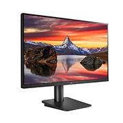 LG 27" IPS Fuld HD-skærm med 3-sidet virtuelt grænseløst design, 27MP450P-B