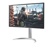 LG 27" UHD 4K (3840x2160) IPS-skærm med USB Type-C™, 27UP550P-W