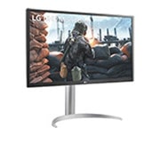LG 27" UHD 4K (3840x2160) IPS-skærm med USB Type-C™, 27UP550P-W