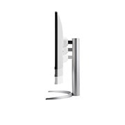 LG 27" UHD 4K Nano IPS Black-skærm med automatisk selvkalibrering, 27UQ85R-W