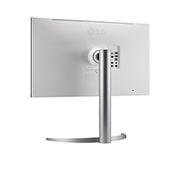 LG 27" UHD 4K Nano IPS Black-skærm med automatisk selvkalibrering, 27UQ85R-W