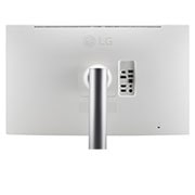LG 27" UHD 4K Nano IPS Black-skærm med automatisk selvkalibrering, 27UQ85R-W
