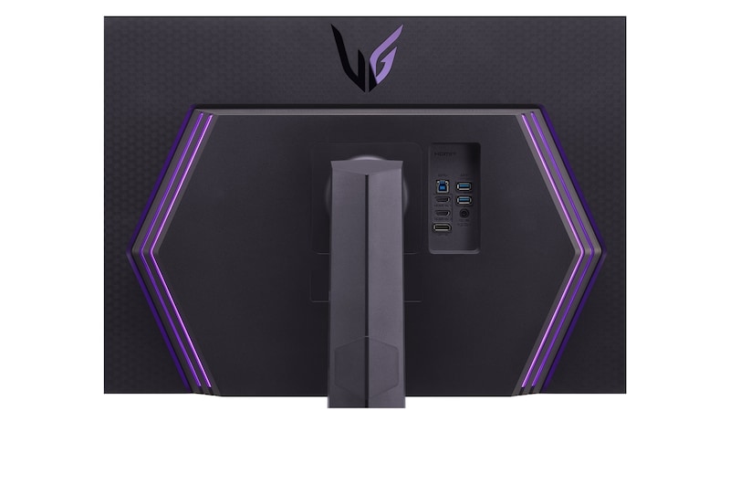 LG 32” UltraGear™ QHD-gaming-skærm med 240 Hz (O/C 260 Hz) opdateringsfrekvens, 32GQ850-B