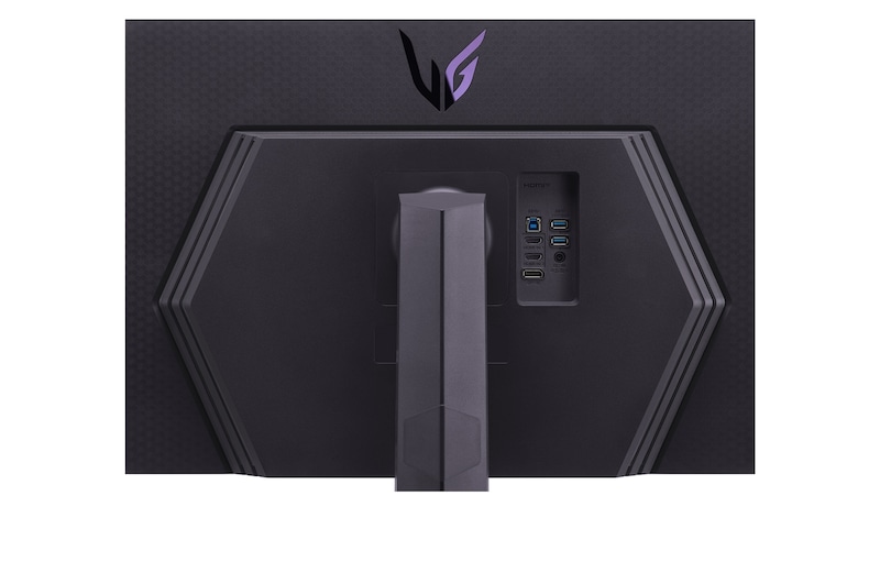 LG 32” UltraGear™ QHD-gaming-skærm med 240 Hz (O/C 260 Hz) opdateringsfrekvens, 32GQ850-B