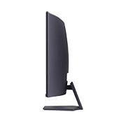 LG 32" UltraGear™ 1000R kurvet gaming-skærm | QHD, 1ms (GtG), 180 Hz, 32GS60QC-B