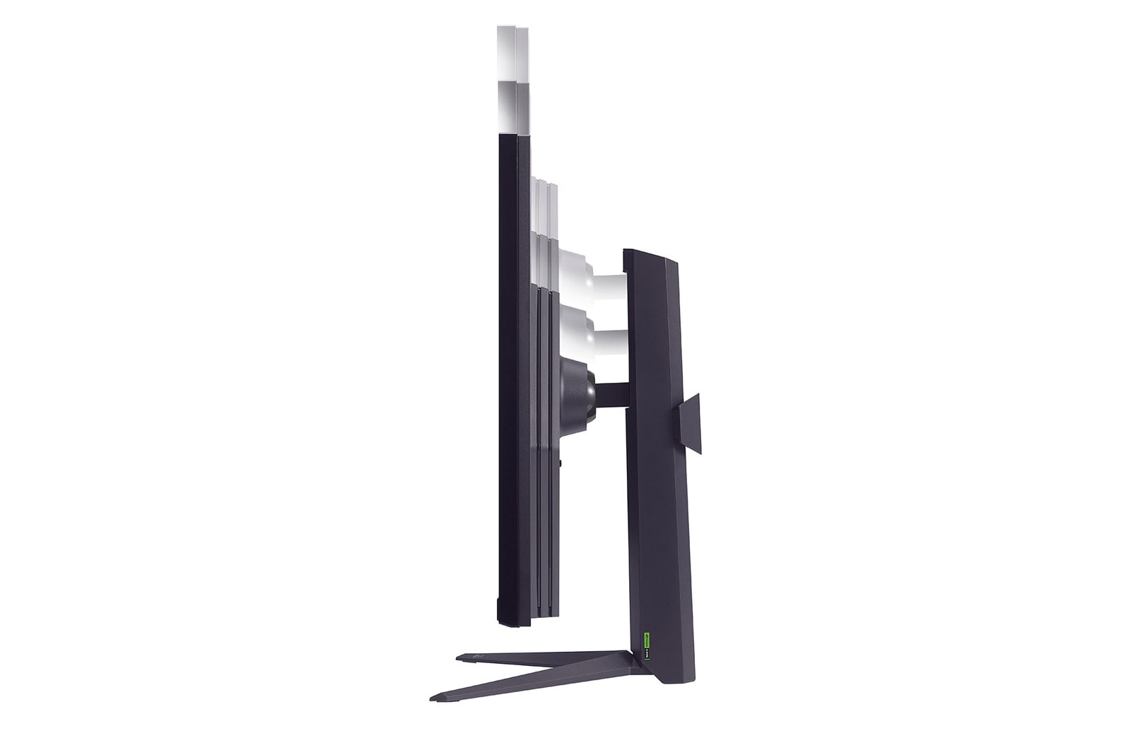 LG 32" UltraGear™ QHD Nano IPS 180 Hz gaming-skærm | 1ms (GtG), HDR10, 32GS85Q-B