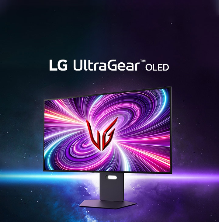 UltraGear™ OLED-gamingmonitor.